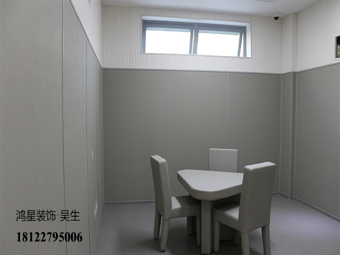 蚌埠市审讯室墙面软包介绍及案例共享