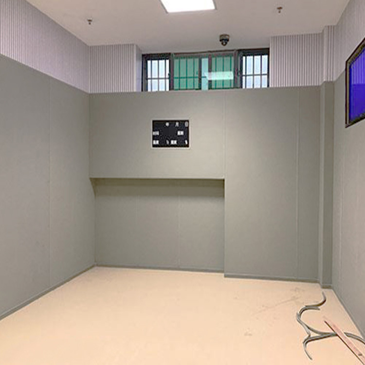 重庆谈话室软包安全防撞墙面工程材料研发制造