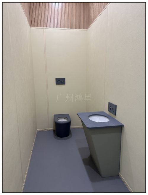 留置室、审讯室与羁押室卫浴马桶洗手台安全升级