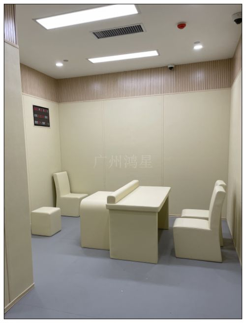 纪委公检法系统的审讯室谈话室留置室防撞墙面软包