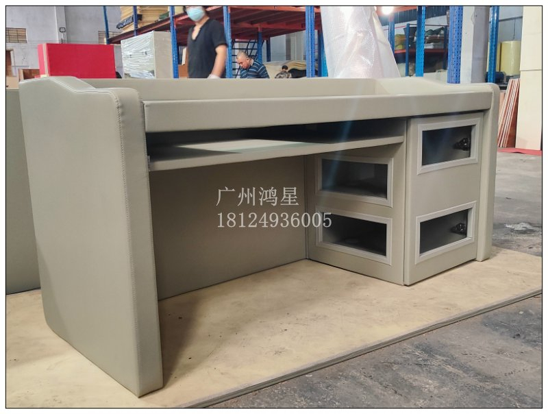 广州鸿星专业制造留置室谈话室防撞桌椅