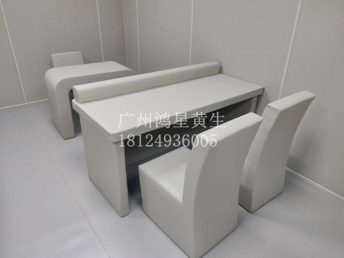 防撞软包桌椅是什么材质的板